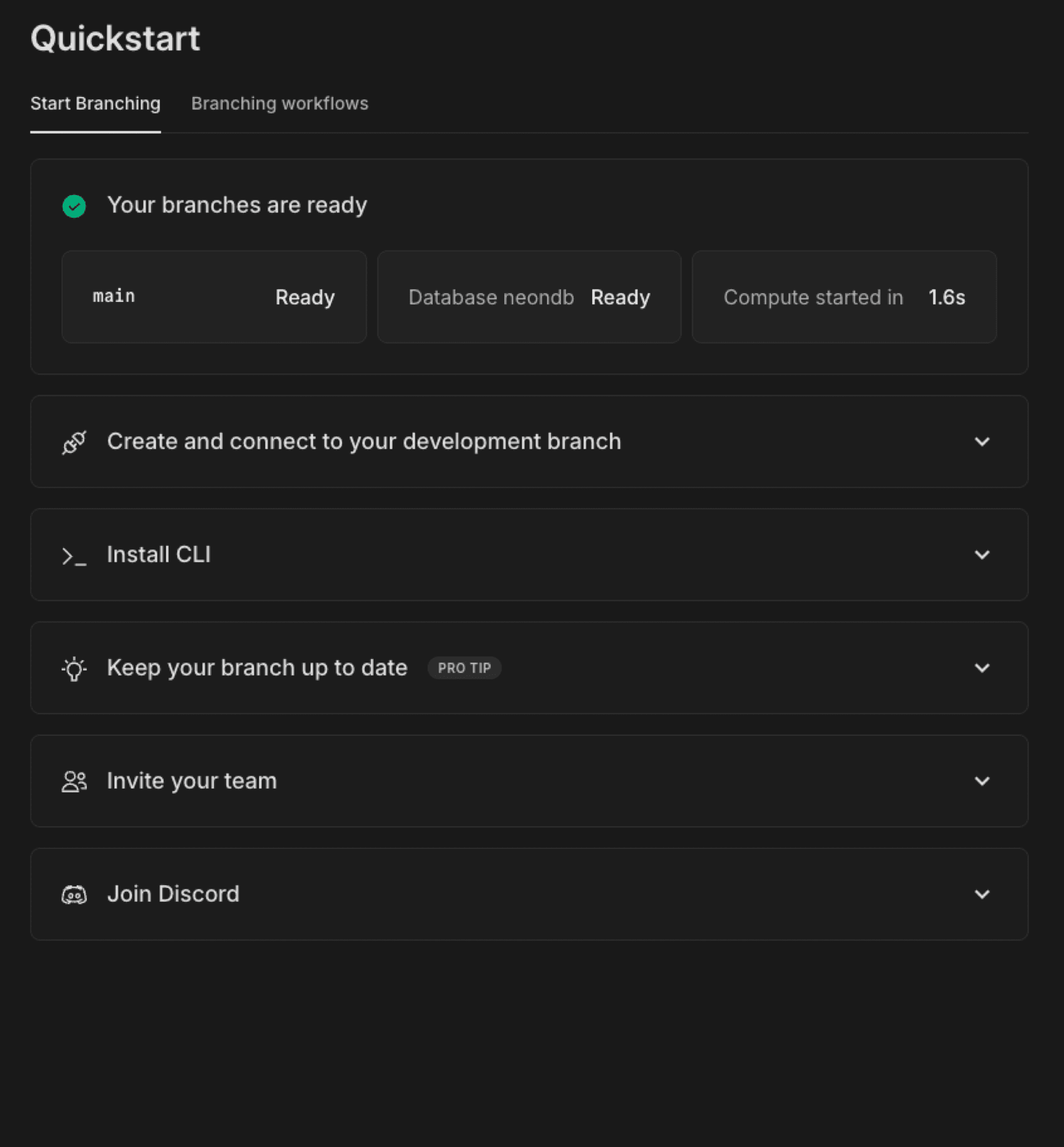 quickstart